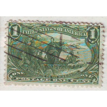 USA  Zn . Mi 117, 8 kas 1898