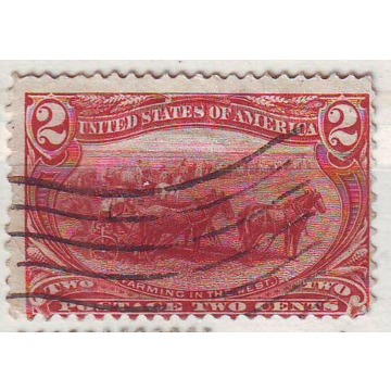 USA  Zn . Mi 117, 8 kas 1898 - Filatelistyka - Gliwice - zdjęcie 2