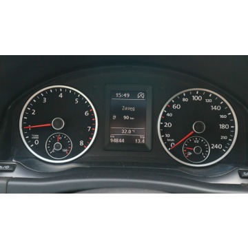 Volkswagen Tiguan  SUV 2013,  1.4 benzyna - Na sprzedaż za 45 900 zł - Bytom - zdjęcie 4