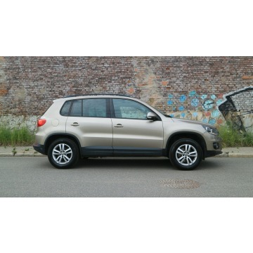 Volkswagen Tiguan  SUV 2013,  1.4 benzyna - Na sprzedaż za 45 900 zł - Bytom - zdjęcie 3