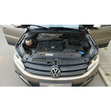Volkswagen Tiguan  SUV 2013,  1.4 benzyna - Na sprzedaż za 45 900 zł - Bytom - zdjęcie 5