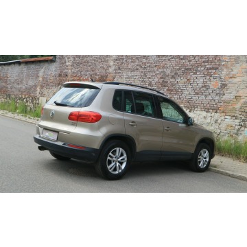 Volkswagen Tiguan  SUV 2013,  1.4 benzyna - Na sprzedaż za 45 900 zł - Bytom - zdjęcie 8