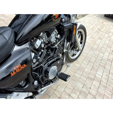 HONDA VF500 C  motocykl wygląda ślicznie, Tec... - Motocykle cruiser - Bicz - zdjęcie 2