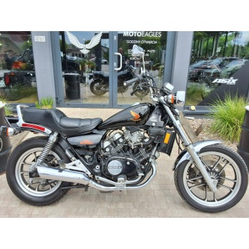HONDA VF500 C  motocykl wygląda ślicznie, Tec... - Motocykle cruiser - Bicz - zdjęcie 6