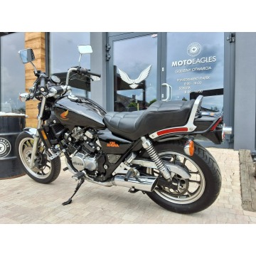 HONDA VF500 C  motocykl wygląda ślicznie, Tec... - Motocykle cruiser - Bicz - zdjęcie 10