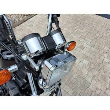 HONDA VF500 C  motocykl wygląda ślicznie, Tec... - Motocykle cruiser - Bicz - zdjęcie 11