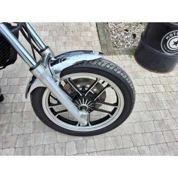 HONDA VF500 C  motocykl wygląda ślicznie, Tec... - Motocykle cruiser - Bicz - zdjęcie 12