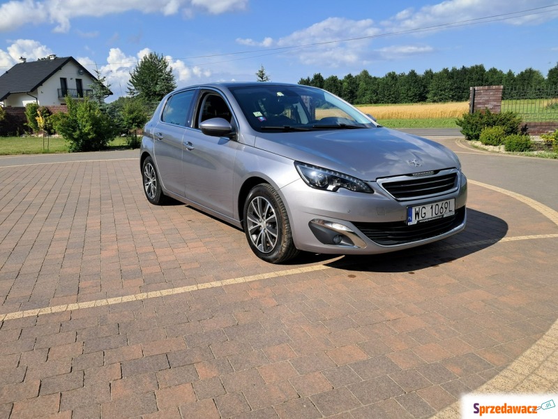 Peugeot 308  Hatchback 2013,  1.6 benzyna - Na sprzedaż za 28 800 zł - Lipówki
