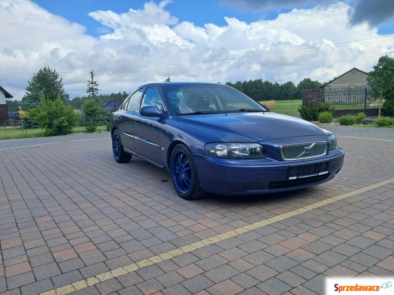 Volvo S60  Sedan/Limuzyna 2001,  2.5 benzyna, automat - Na sprzedaż za 10 800 zł - Lipówki