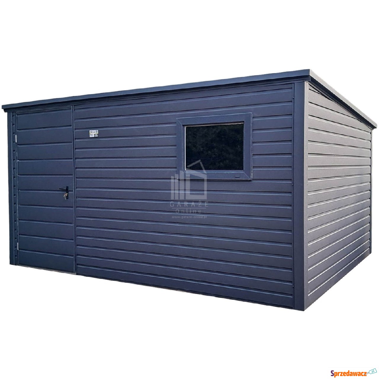 Schowek domek ogrodowy 3,5x2,5m...