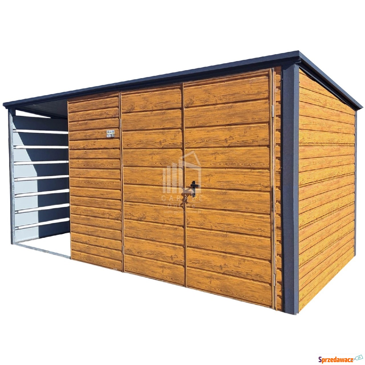 Schowek domek ogrodowy 3,5x2m +...