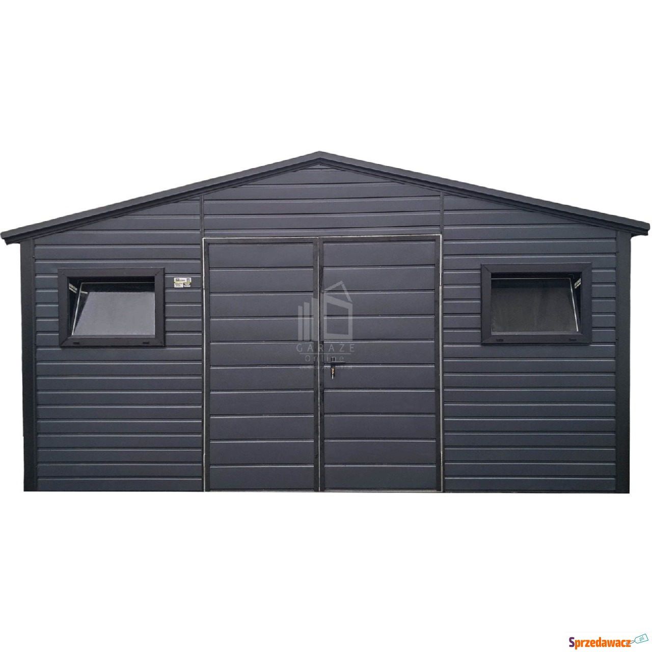 Schowek domek ogrodowy 4,5x3m Brama...