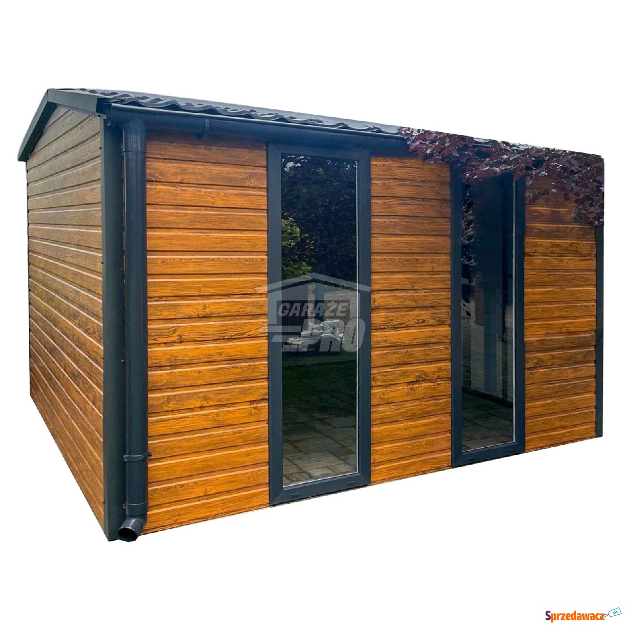Schowek Domek Ogrodowy 3x3m drzwi...