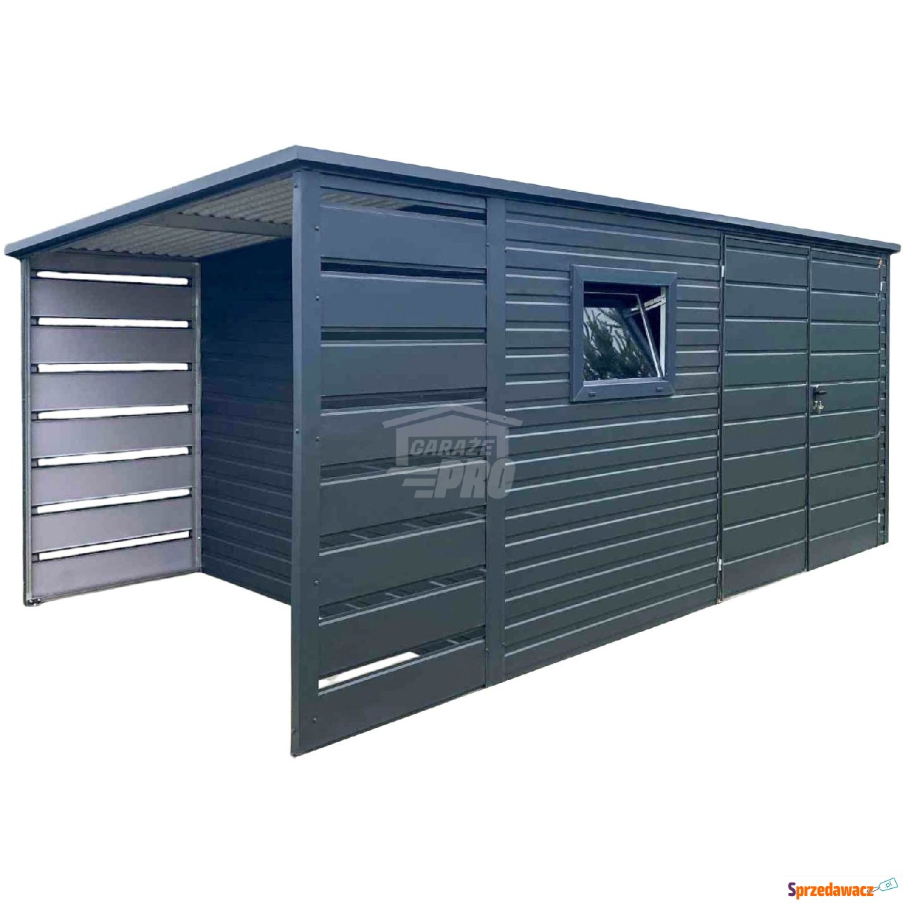 Schowek Domek Ogrodowy 4x2,5 wiata...