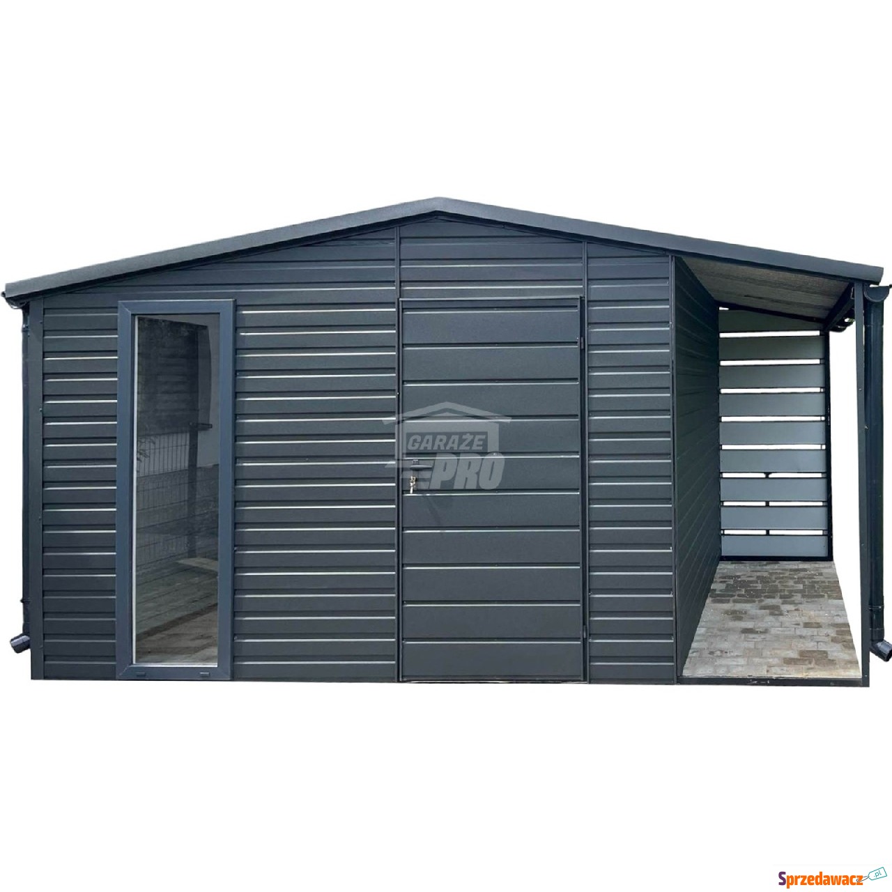 Schowek Domek Ogrodowy 4x2,5m +...