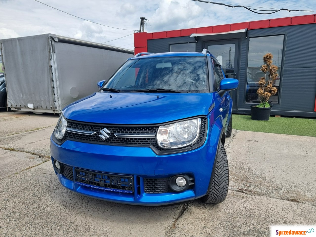 Suzuki Ignis - benzyna,automat...