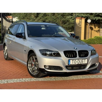 BMW Seria 3 2008,  2.0 diesel - Na sprzedaż za 19 900 zł - Widełki - zdjęcie 2