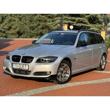 BMW Seria 3 2008,  2.0 diesel - Na sprzedaż za 19 900 zł - Widełki - zdjęcie 3