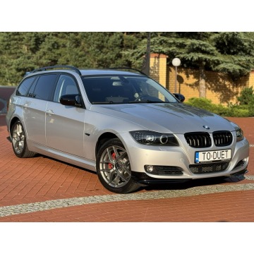BMW Seria 3 2008,  2.0 diesel - Na sprzedaż za 19 900 zł - Widełki - zdjęcie 4