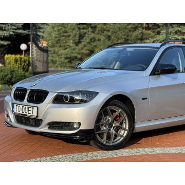 BMW Seria 3 2008,  2.0 diesel - Na sprzedaż za 19 900 zł - Widełki - zdjęcie 6