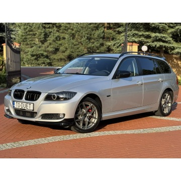 BMW Seria 3 2008,  2.0 diesel - Na sprzedaż za 19 900 zł - Widełki - zdjęcie 5
