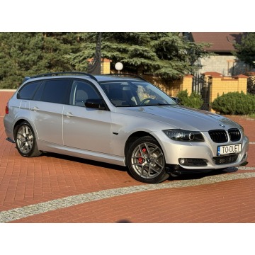 BMW Seria 3 2008,  2.0 diesel - Na sprzedaż za 19 900 zł - Widełki - zdjęcie 7