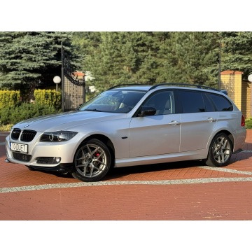 BMW Seria 3 2008,  2.0 diesel - Na sprzedaż za 19 900 zł - Widełki - zdjęcie 8