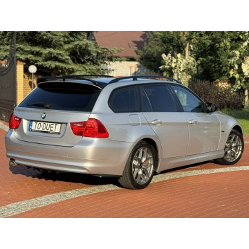 BMW Seria 3 2008,  2.0 diesel - Na sprzedaż za 19 900 zł - Widełki - zdjęcie 11