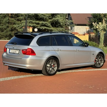BMW Seria 3 2008,  2.0 diesel - Na sprzedaż za 19 900 zł - Widełki - zdjęcie 9