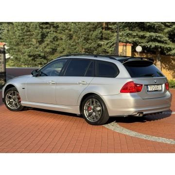 BMW Seria 3 2008,  2.0 diesel - Na sprzedaż za 19 900 zł - Widełki - zdjęcie 10