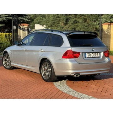 BMW Seria 3 2008,  2.0 diesel - Na sprzedaż za 19 900 zł - Widełki - zdjęcie 12