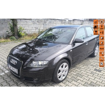 Audi A3 - A3 8P Sportback, Quattro, DSG, Serwisowany