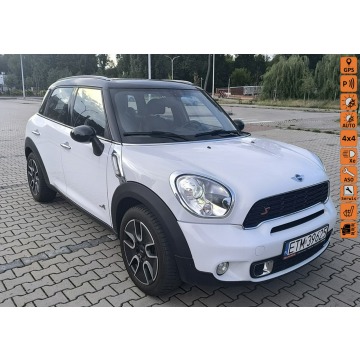 Mini Countryman  Hatchback 2014,  2.0 diesel - Na sprzedaż za 38 900 zł - Tomaszów Mazowiecki - zdjęcie 1