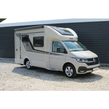 Knaus Tourer Van 500 LT Vansation - Idealny kamper na weekendowe wyjazdy na VW Bulli!