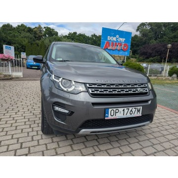 Land Rover Discovery Sport  SUV 2016,  2.0 diesel, automat - Na sprzedaż za 73 900 zł - Biała - zdjęcie 2
