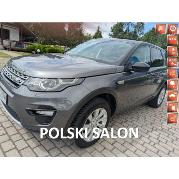 Land Rover Discovery Sport - 2.0 D TD4 HSE4x4/BEZWYPADKOWY/SALON PL/serwis/super stan!