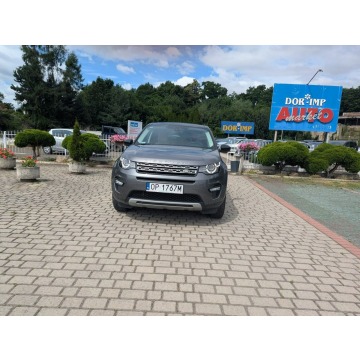 Land Rover Discovery Sport  SUV 2016,  2.0 diesel, automat - Na sprzedaż za 73 900 zł - Biała - zdjęcie 3
