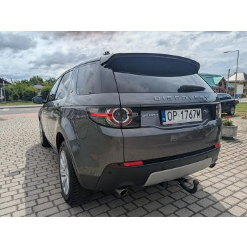 Land Rover Discovery Sport  SUV 2016,  2.0 diesel, automat - Na sprzedaż za 73 900 zł - Biała - zdjęcie 6