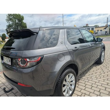 Land Rover Discovery Sport  SUV 2016,  2.0 diesel, automat - Na sprzedaż za 73 900 zł - Biała - zdjęcie 7