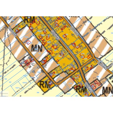 Działka budowlana Kały sprzedam, pow. 3700 m2  (37a) - zdjęcie 6