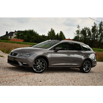 Seat Leon 2016,  1.6 diesel, automat - Na sprzedaż za 32 999 zł - Nowe Sójki - zdjęcie 3