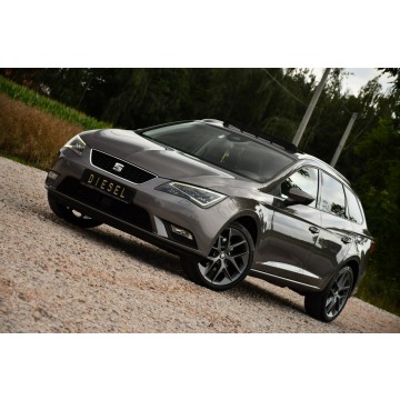 Seat Leon 2016,  1.6 diesel, automat - Na sprzedaż za 32 999 zł - Nowe Sójki - zdjęcie 5