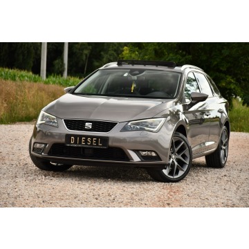 Seat Leon 2016,  1.6 diesel, automat - Na sprzedaż za 32 999 zł - Nowe Sójki - zdjęcie 2