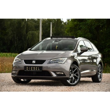 Seat Leon 2016,  1.6 diesel, automat - Na sprzedaż za 32 999 zł - Nowe Sójki - zdjęcie 4