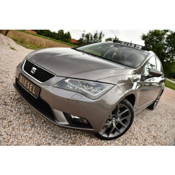Seat Leon 2016,  1.6 diesel, automat - Na sprzedaż za 32 999 zł - Nowe Sójki - zdjęcie 7