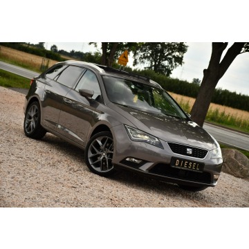 Seat Leon 2016,  1.6 diesel, automat - Na sprzedaż za 32 999 zł - Nowe Sójki - zdjęcie 9