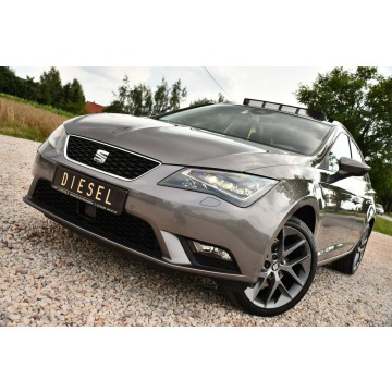 Seat Leon 2016,  1.6 diesel, automat - Na sprzedaż za 32 999 zł - Nowe Sójki - zdjęcie 6