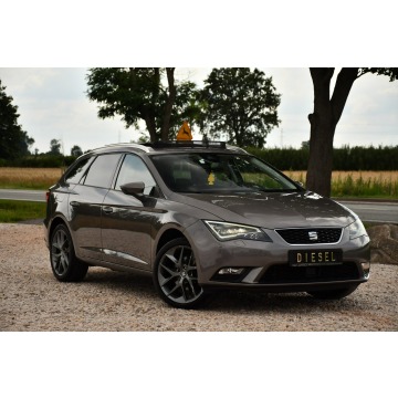 Seat Leon 2016,  1.6 diesel, automat - Na sprzedaż za 32 999 zł - Nowe Sójki - zdjęcie 8