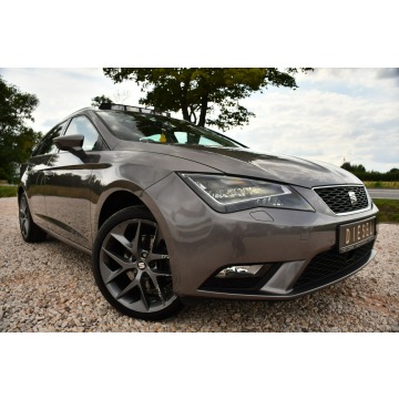 Seat Leon 2016,  1.6 diesel, automat - Na sprzedaż za 32 999 zł - Nowe Sójki - zdjęcie 11