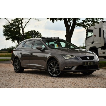 Seat Leon 2016,  1.6 diesel, automat - Na sprzedaż za 32 999 zł - Nowe Sójki - zdjęcie 10